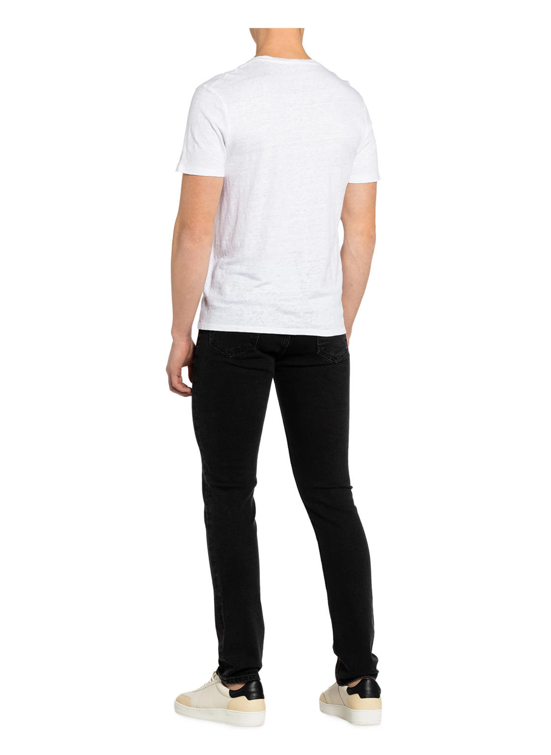 SANDRO T-Shirt aus Leinen