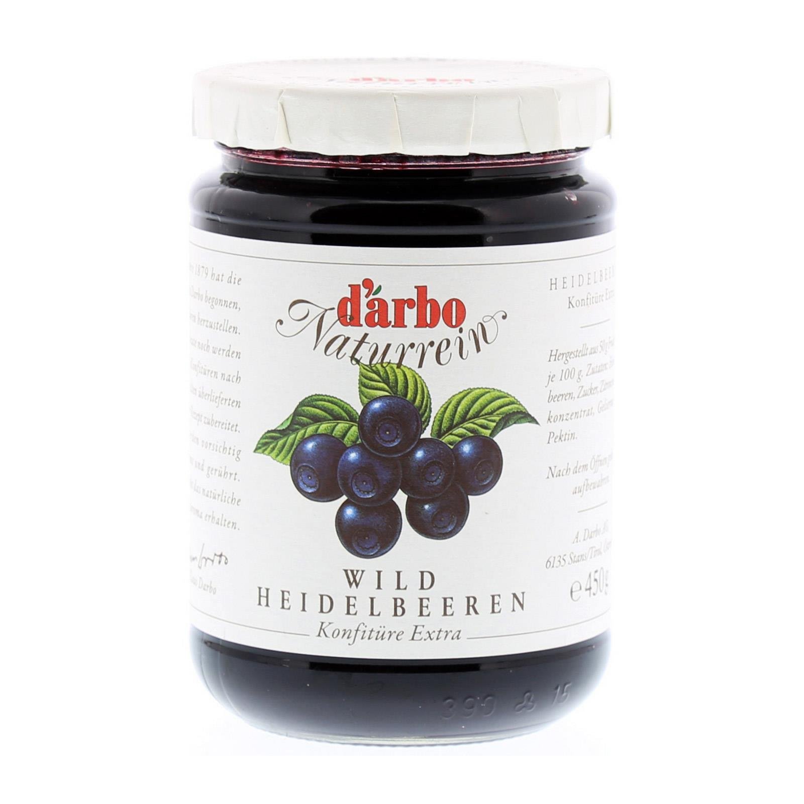 Darbo Heidelbeer Konfitüre