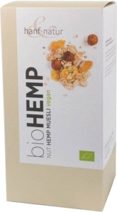 Hanf & Natur Nuss Hanf Müsli, 500 g