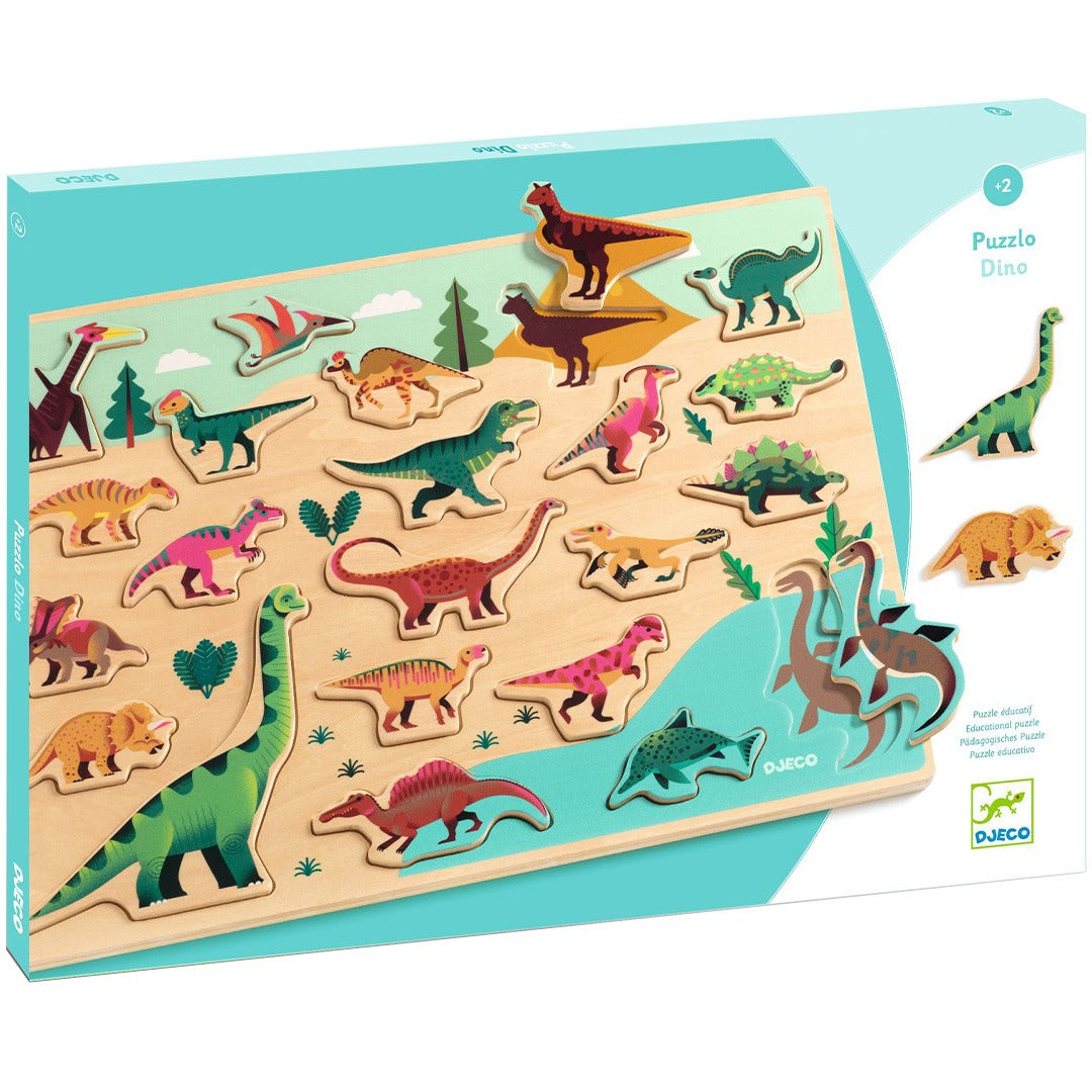Djeco puzzel dino - 22st