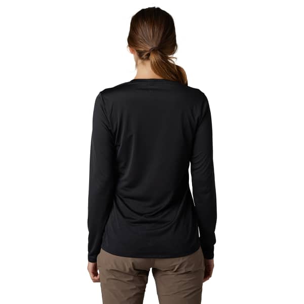 Maillot VTT FOX W RANGER TRU DRI LS JERSEY BLACK