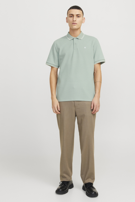 Jack & Jones groene heren polo