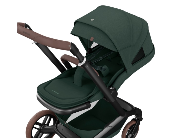 Fame 0 - 4 Y   0 - 22 kg    Erstklassiger Komfort |    LumiRide System |    SlideTech® Travelsystem |    Unterwegs aufladen |