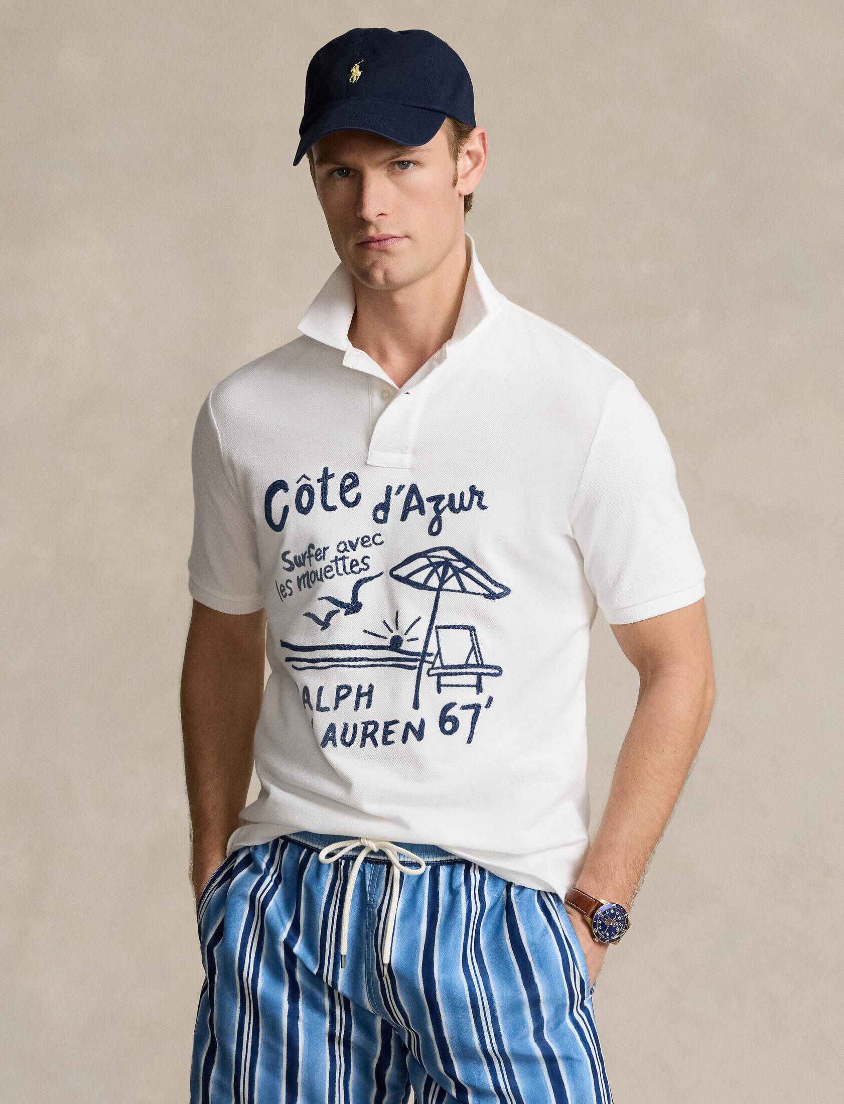 Polo Ralph Lauren| Herren Poloshirt