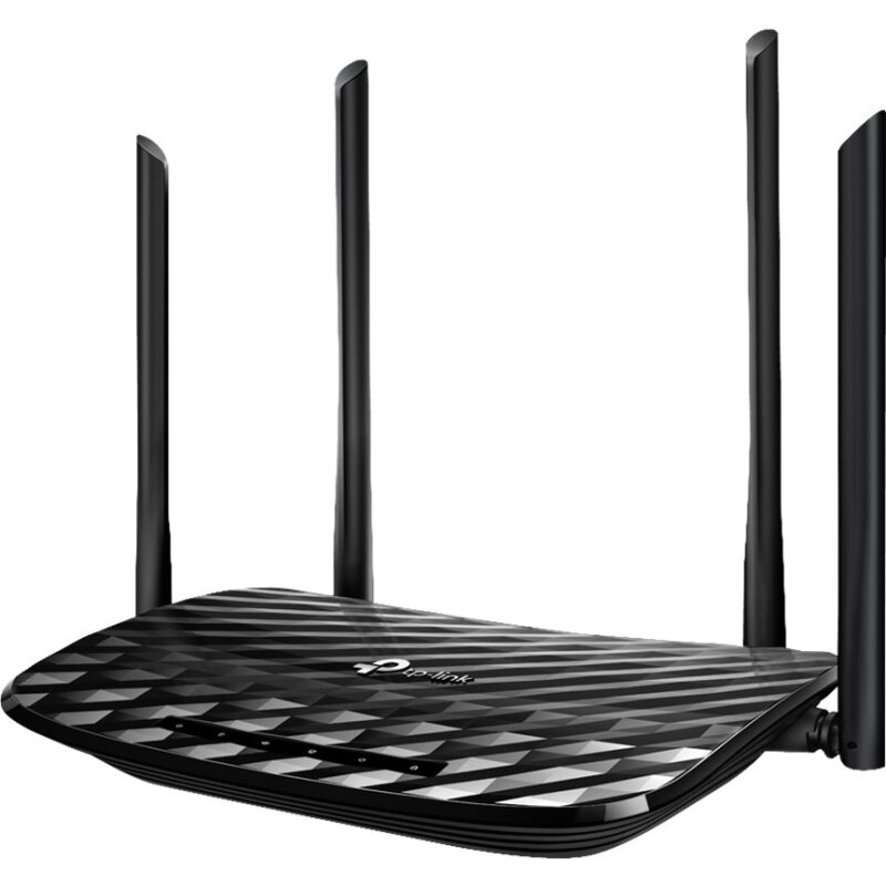 TP-Link Archer C6 routeur sans fil Fast Ethernet Bi-bande (2,4 GHz / 5 GHz) Blanc
