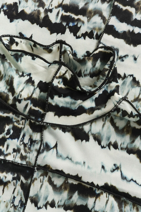 Karen by Simonsen MarbelKB Top Marbel print aop ether
