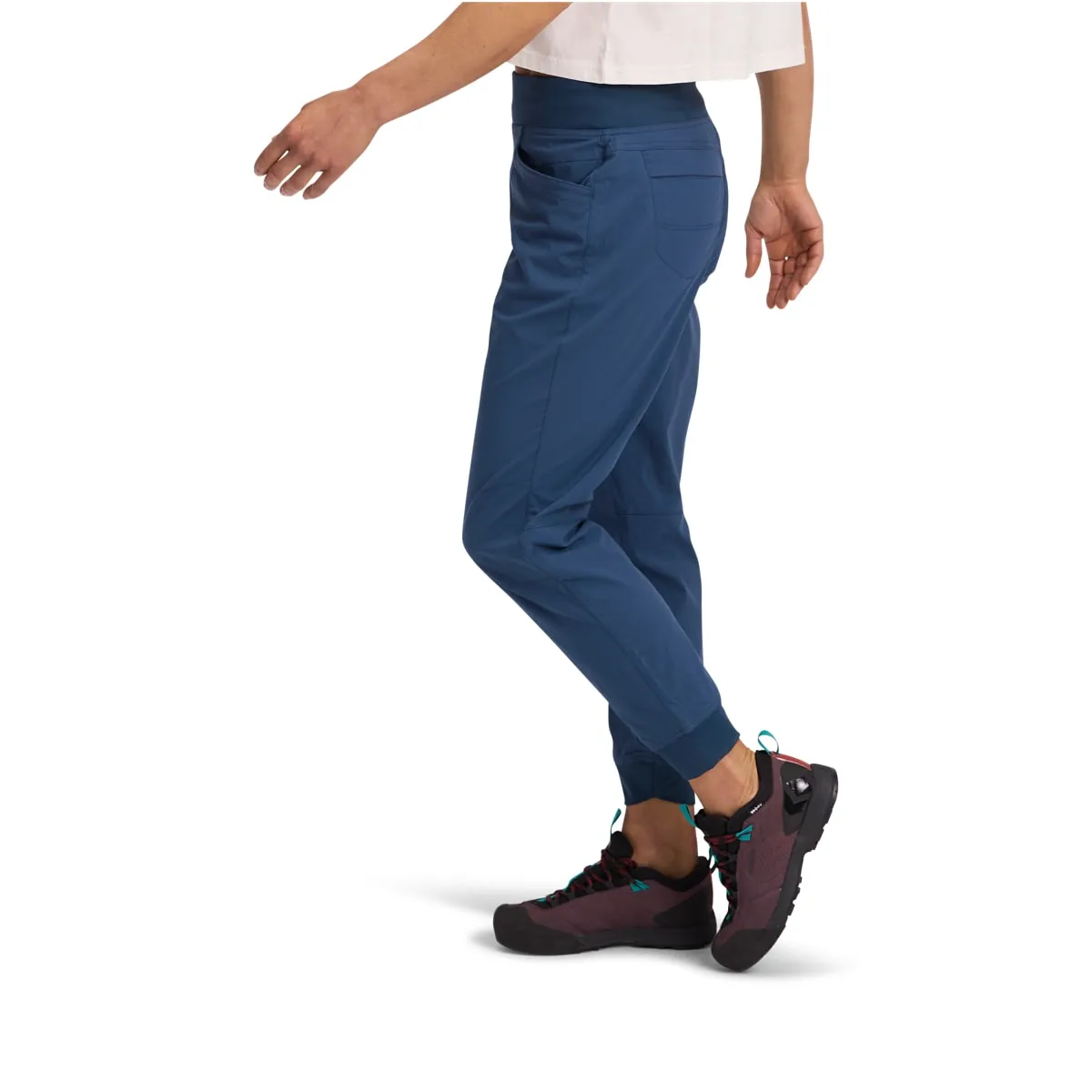 Black Diamond W Technician Jogger Pants Indigo