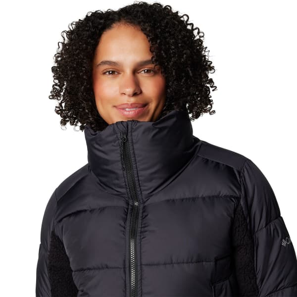 Veste COLUMBIA LEADBETTER POINT II SHERPA HYBRID JACKET W BLACK