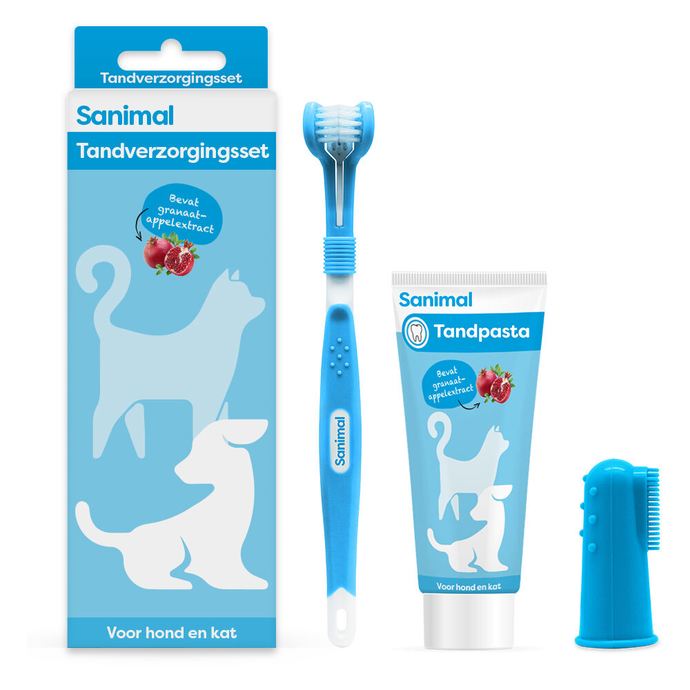 Sanimal Tandverzorgingsset