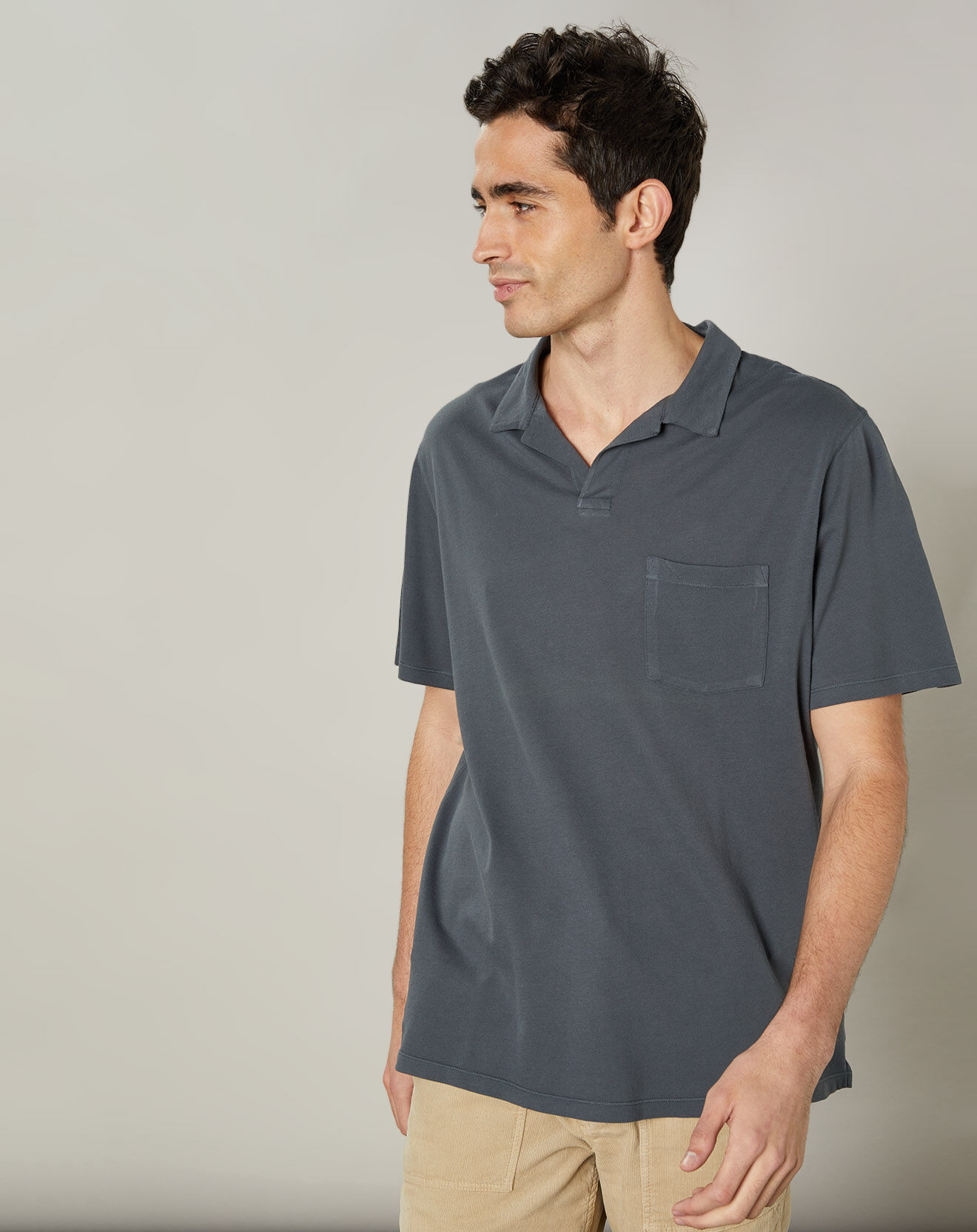 Hartford Polo piqué tonnerre