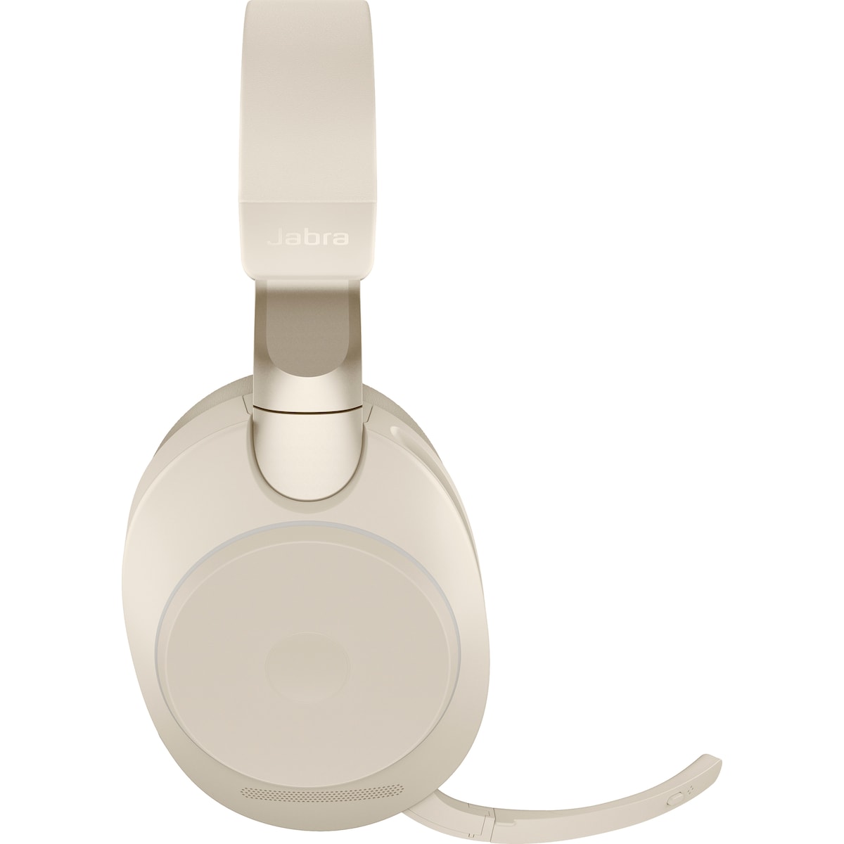 Jabra Evolve2 85 UC USB-A hodetelefoner (beige)