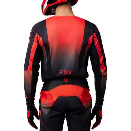 Maillot cross Fox 180 LEAN 2025 - Rouge
