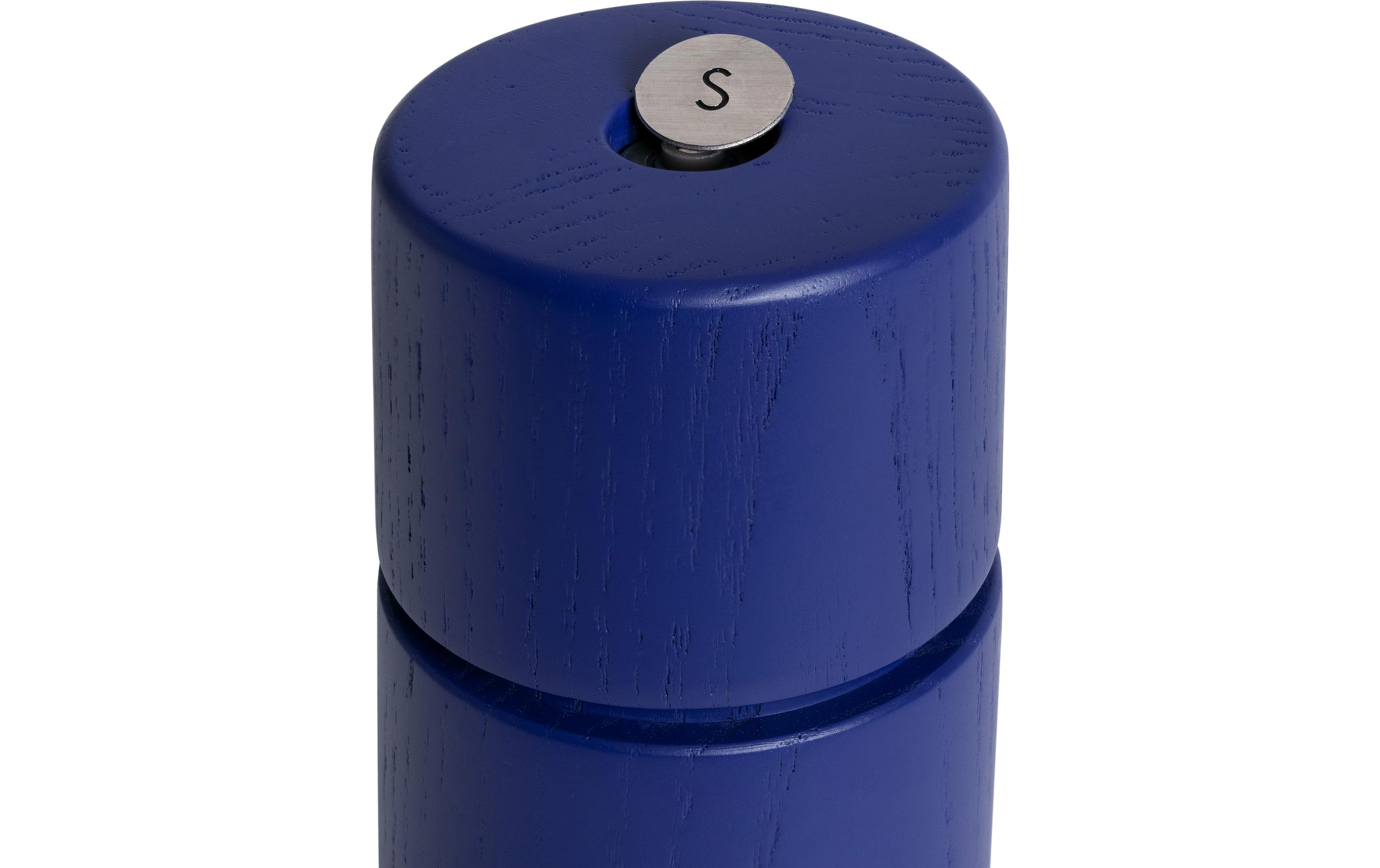 Gewürzmühle Bergen 12 cm, Indigo BlueDie Salz- und Pfeffermühle