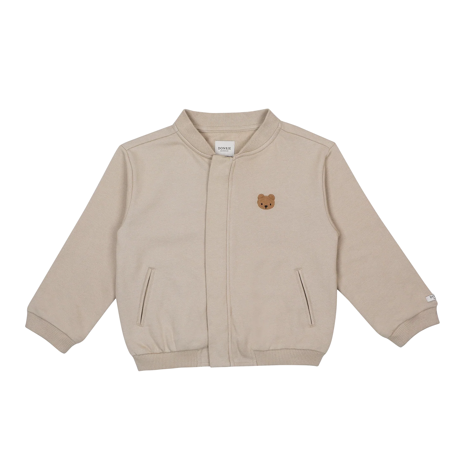 Jansan Jacket | Bear | Biscotti