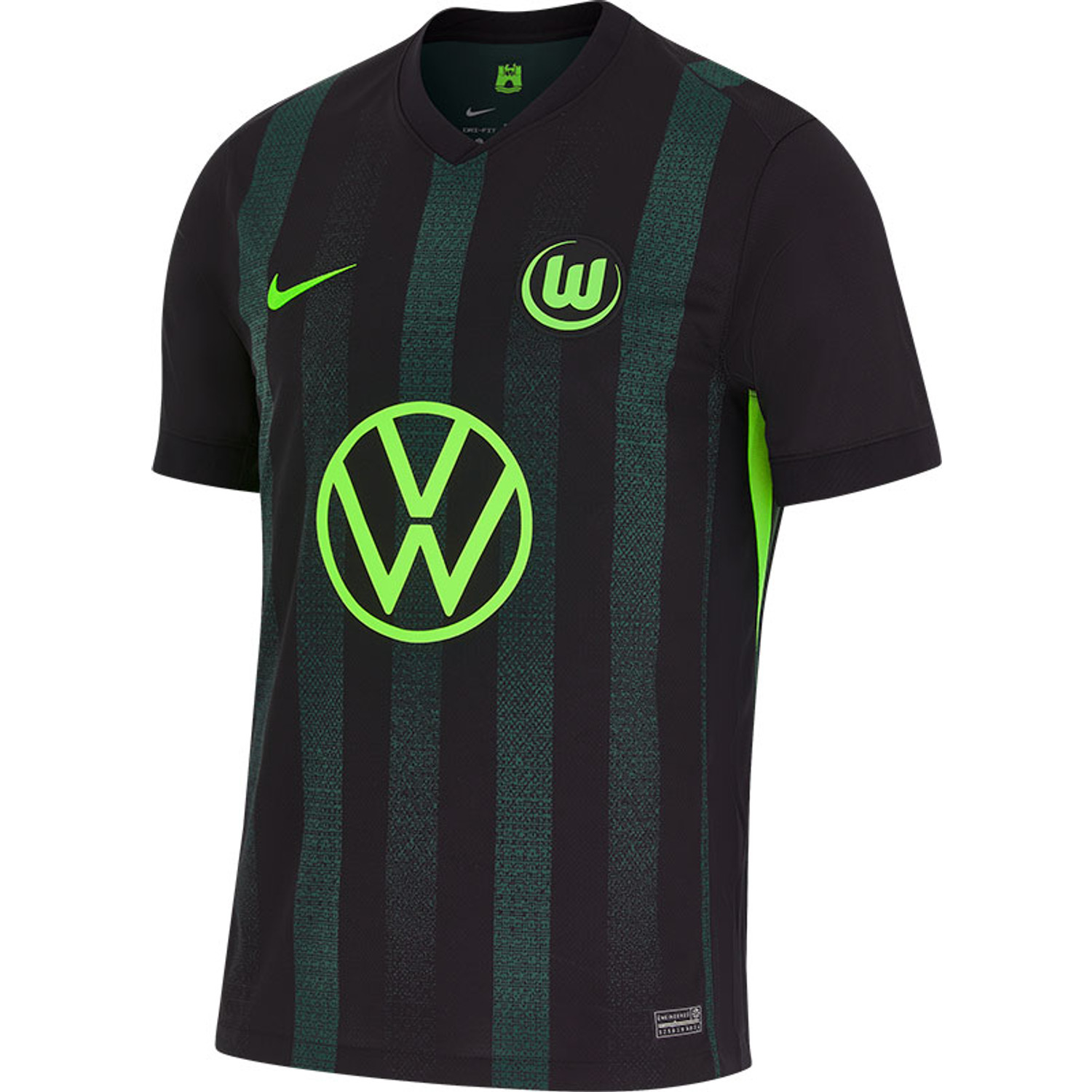 Nike VfL Wolfsburg Uit Shirt 2024/2025