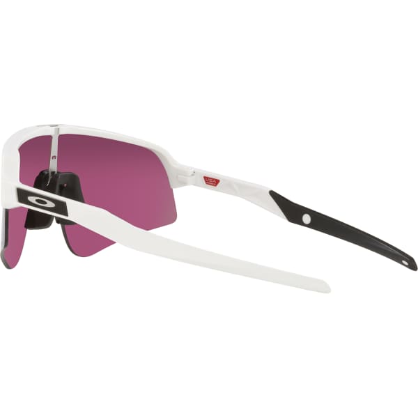 Lunette vélo OAKLEY SUTRO LITE SWEEP W/ PRIZM RD SWEEP MT WHT W/ PRIZM RD JADE