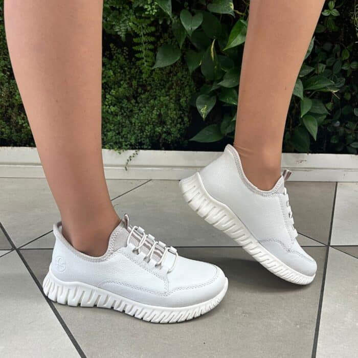 Rieker Ready 2 Go Sneakers Dame M5357-80