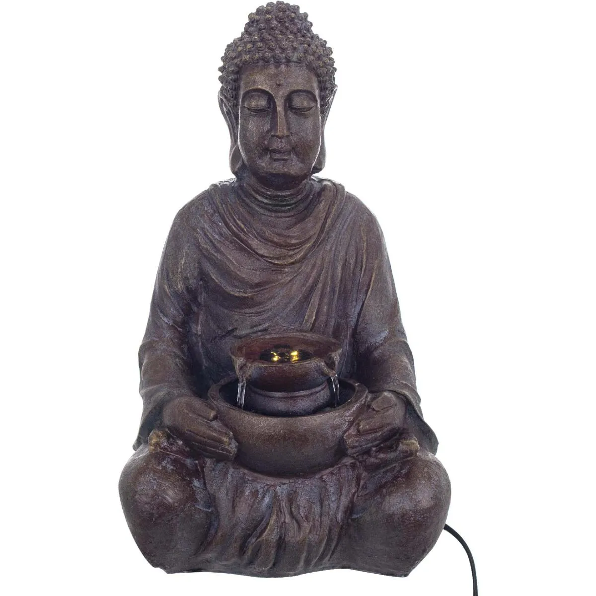 Origen Fontaine Grand Bouddha
