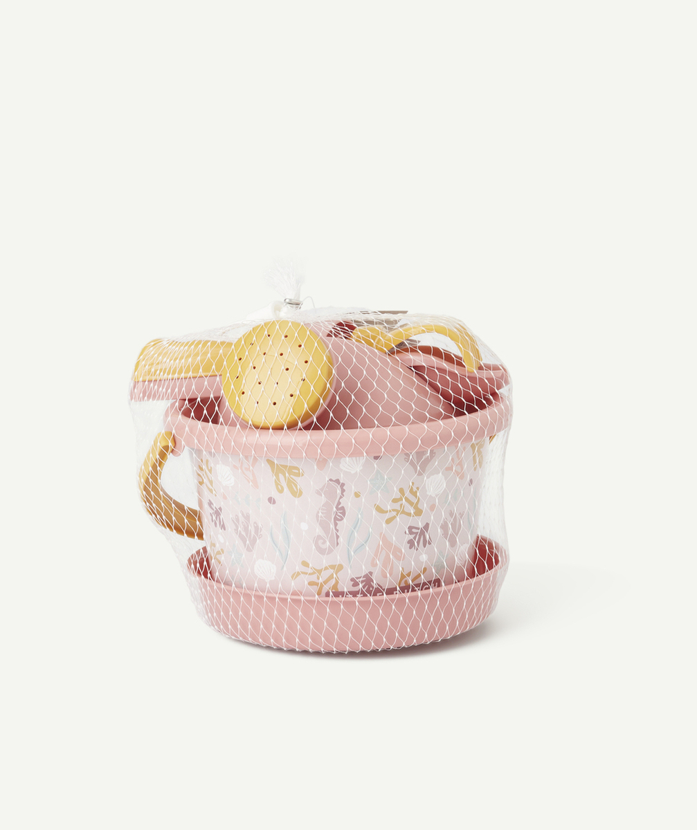 LITTLE DUTCHset de plage ocean dreams rose