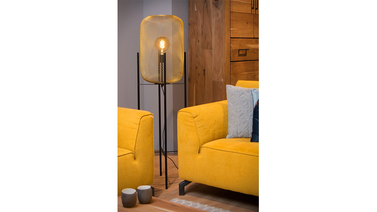Vloerlamp Mesh B35 x D35 cm