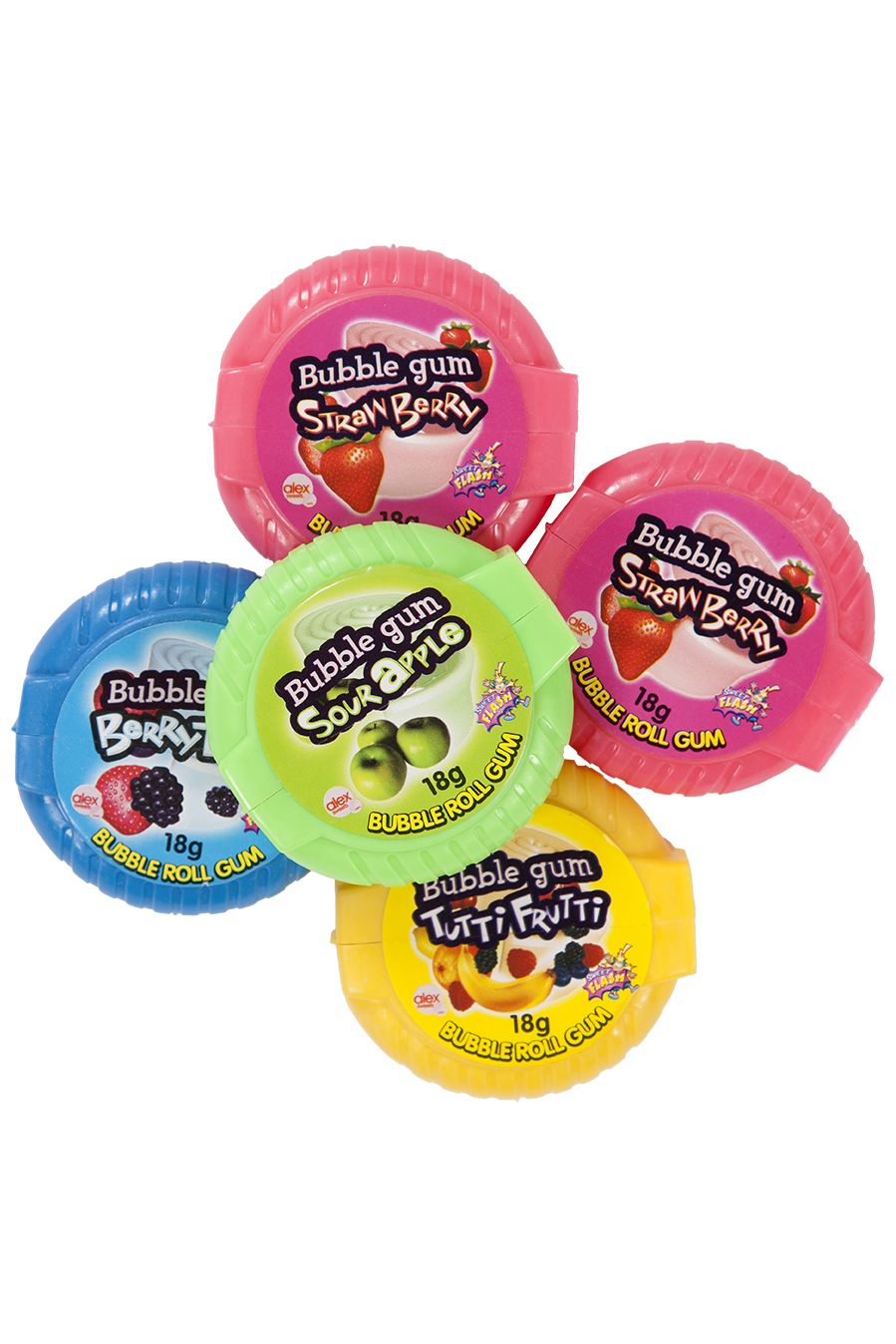 Bubblegum Rolls mix