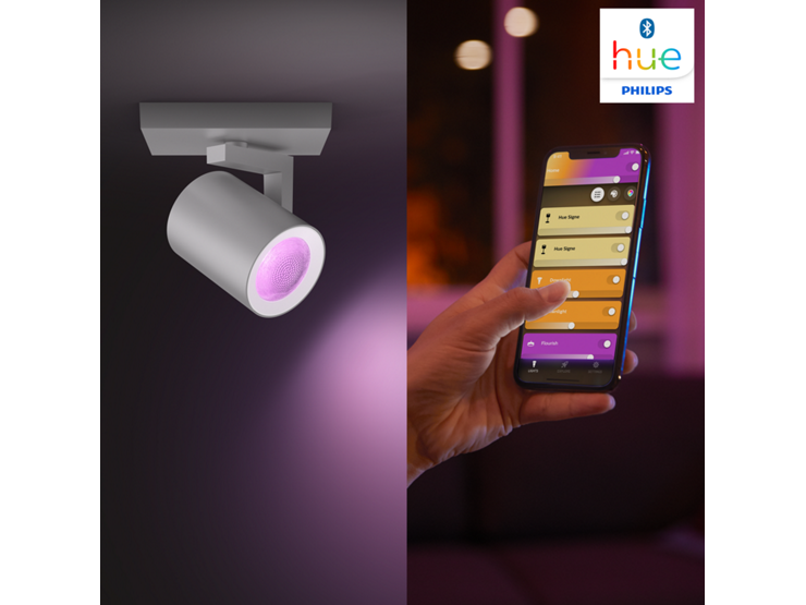 Philips Hue - Argenta4-Spot - White & Color Ambiance