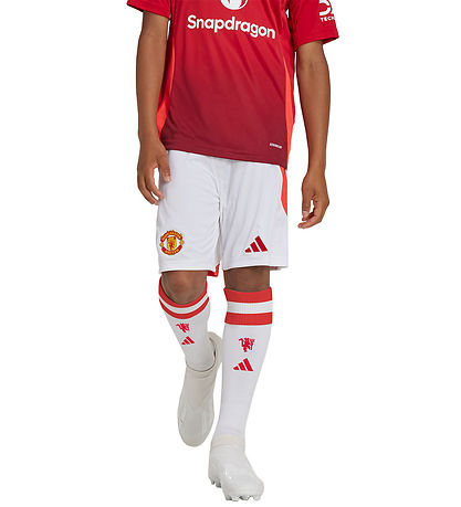 adidas Performance Shorts - Mufc H Sho Y - Hvid
