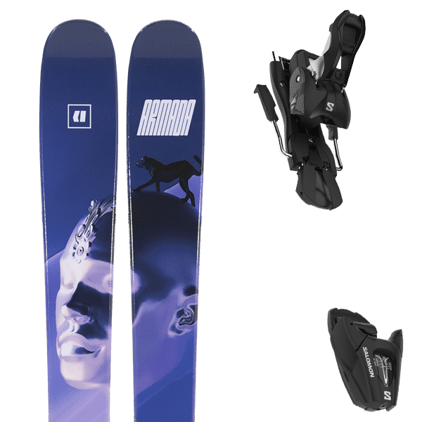 Pack ski ARMADA ARV 84 (SHORT) + Fix