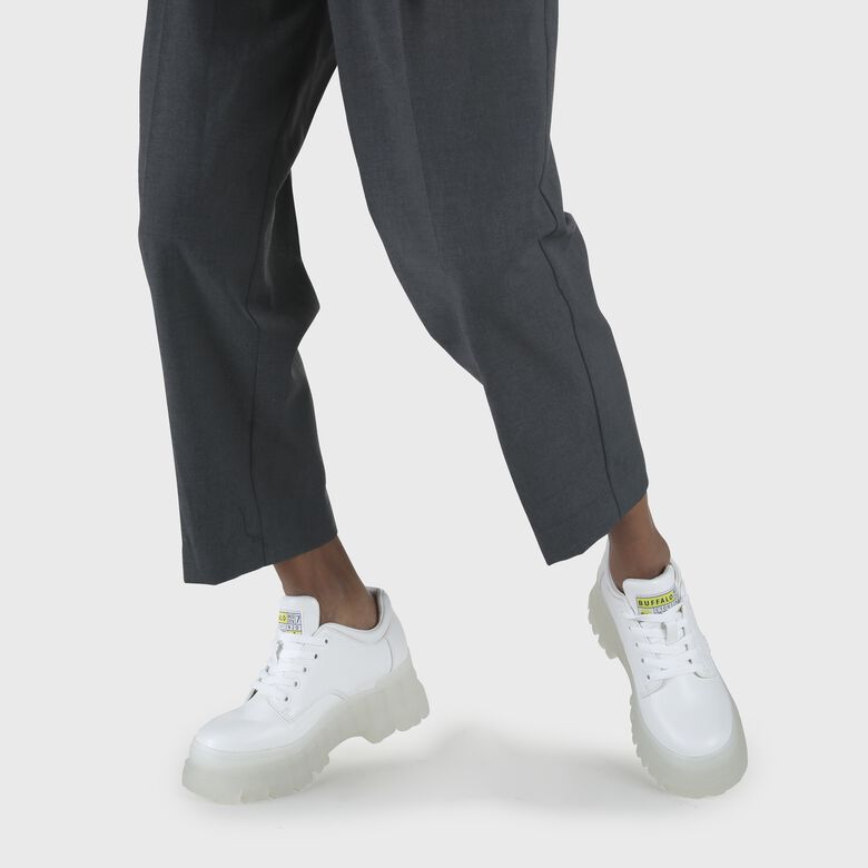 Aspha CLS Bottines véganes, blanc