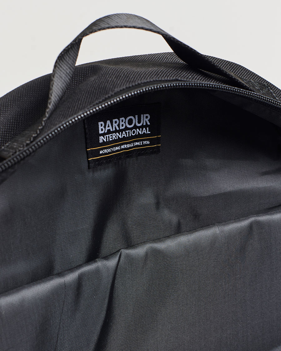 Barbour International Knockhill Backpack Black