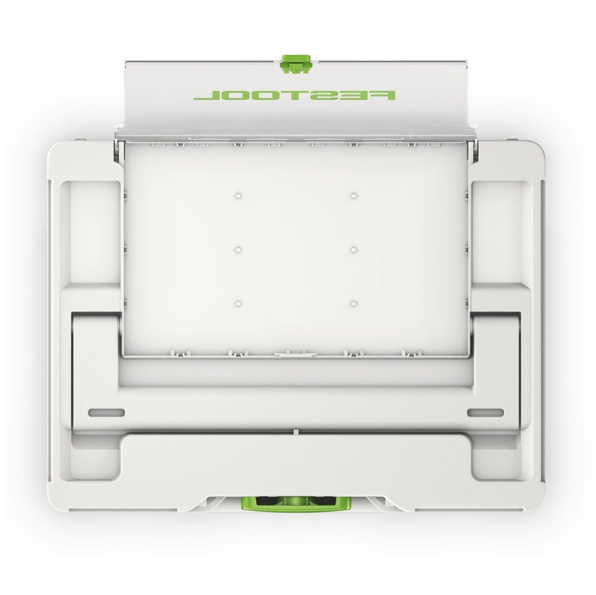 Festool SYS3 DF M 187 Systainer gereedschapskoffer met dekselvak (577347) 396 x 296 x 187 mm 15,9 l aansluitbaar