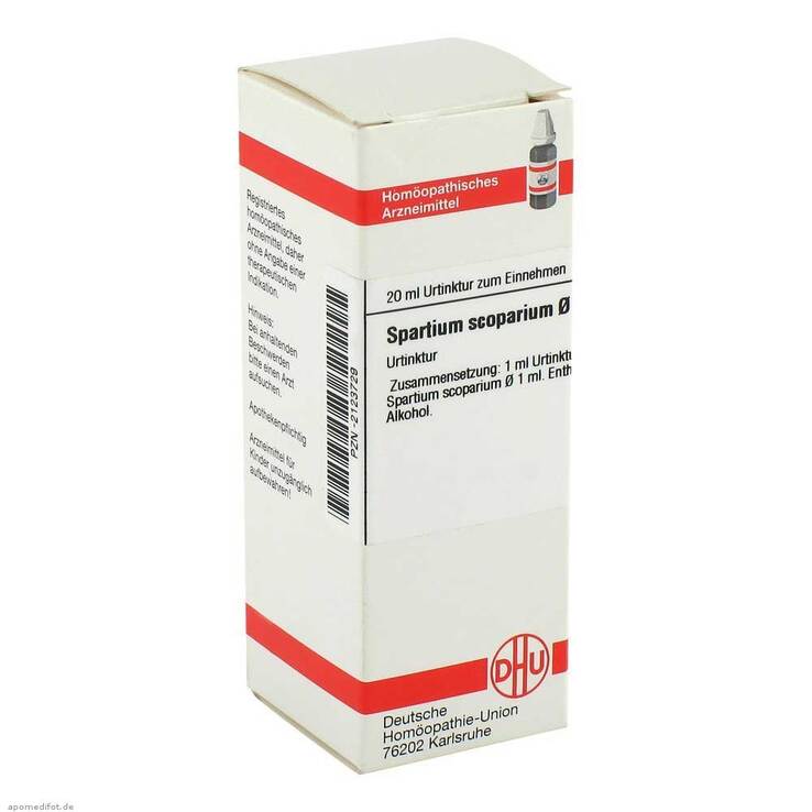 DHU Spartium Scoparium Urtinktur, 20 ml