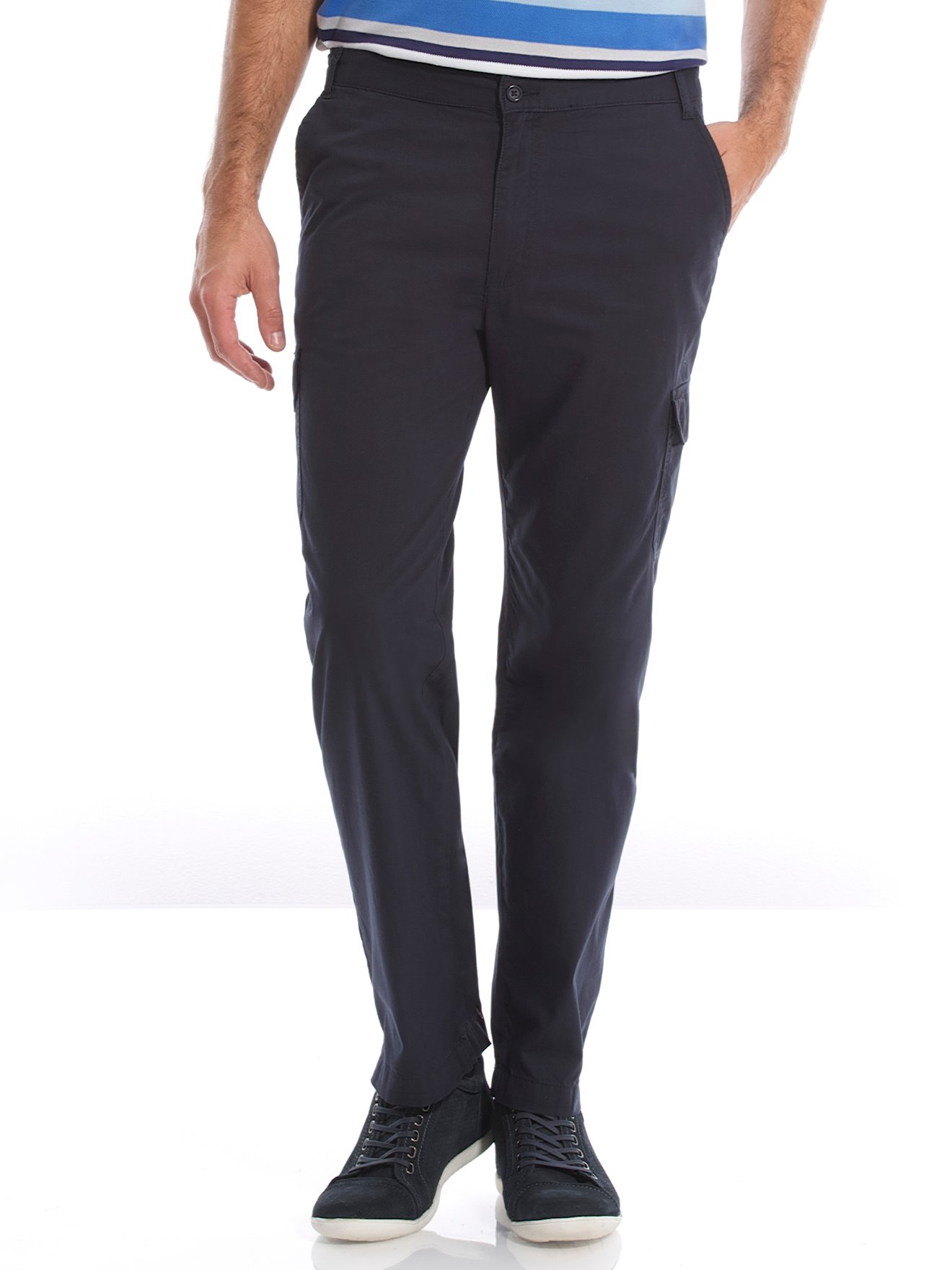 Pantalon de détente droit multipoches
