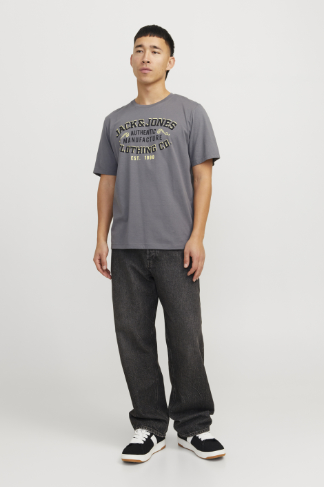 Jack & Jones grijze heren t-shirt