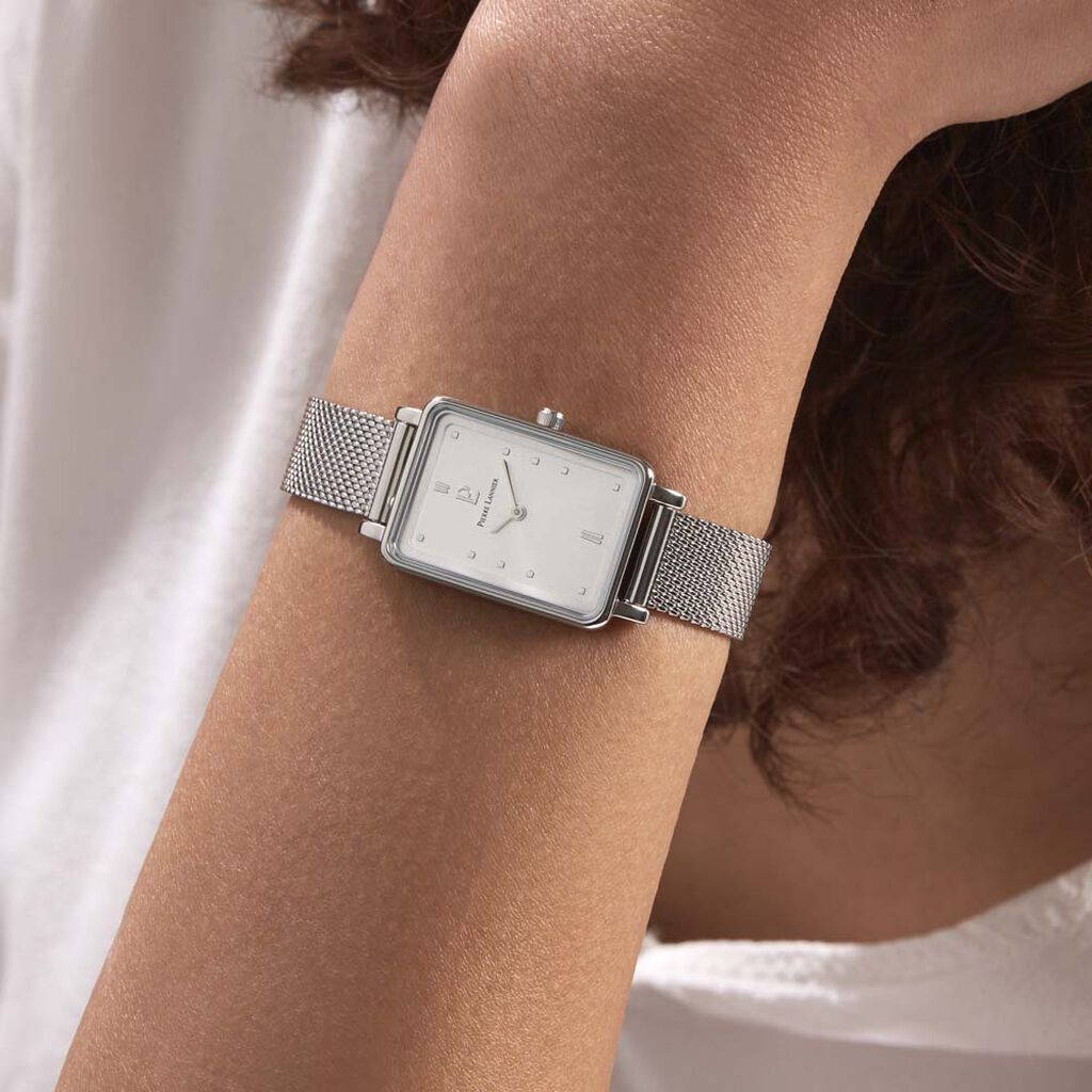 Montre Pierre Lannier Ariane Argenté