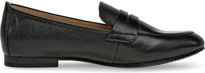 Gabor 213 Loafers Dames Instappers Zwart
