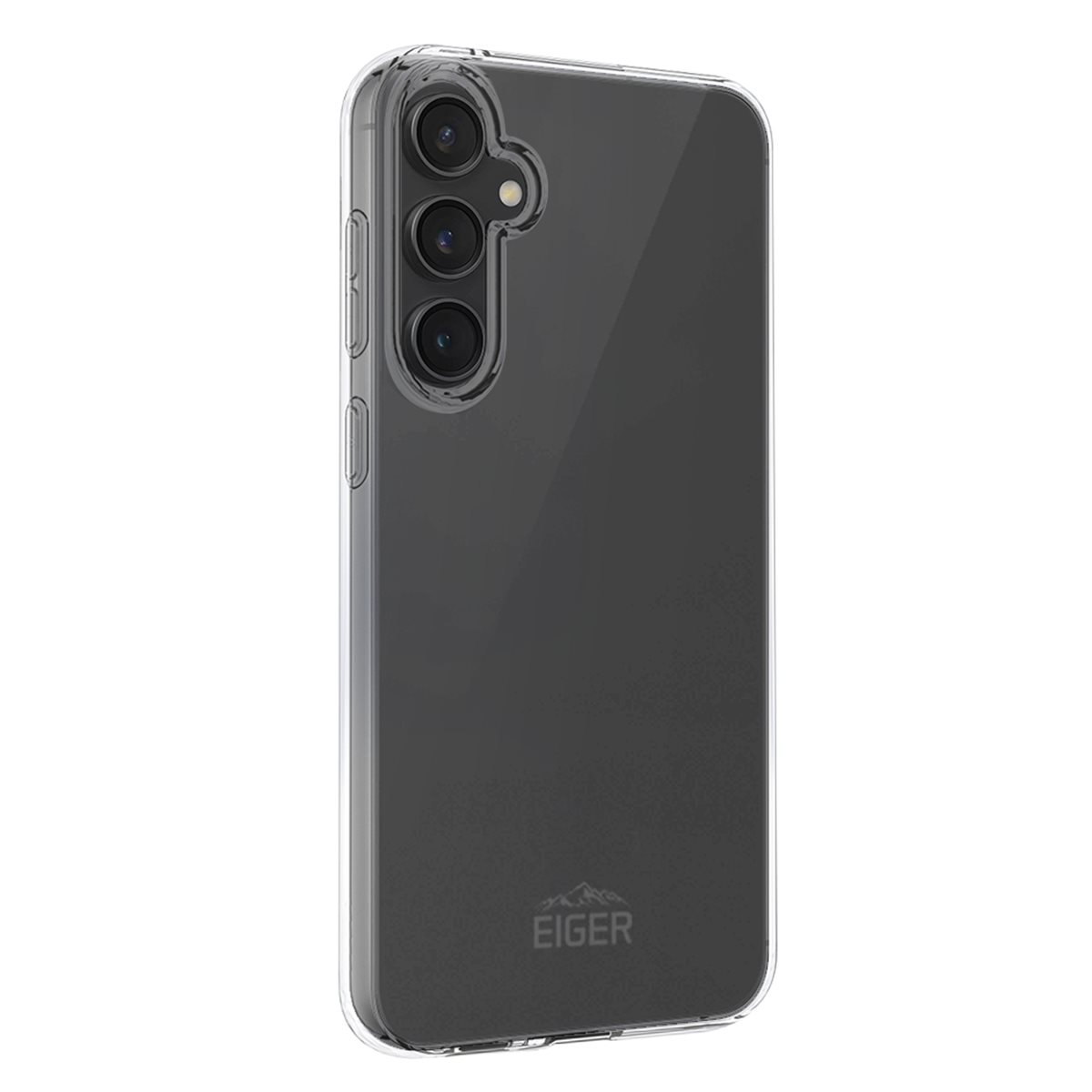 Samsung Galaxy S23 FE Grip Case Gummi Schutzhülle (EGCA00534)  - Transparent