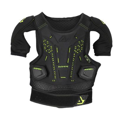 Pare pierre Acerbis DNA SH BODY ARMOUR 2023 - Noir / Jaune