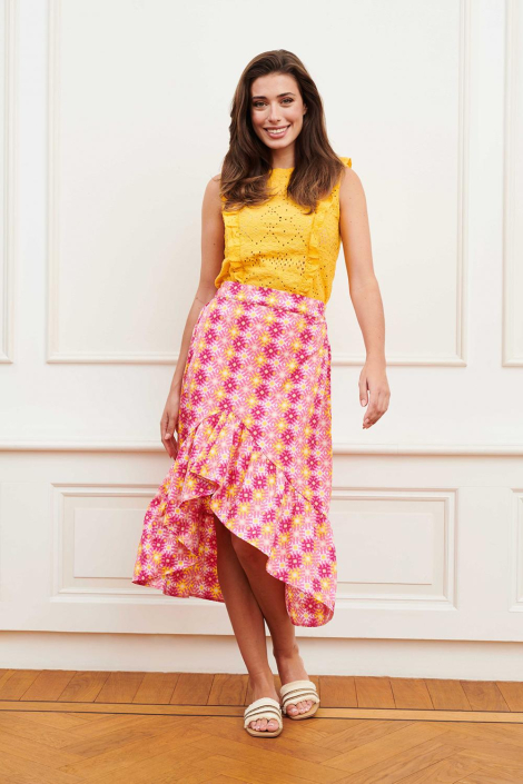 Lofty Manner roze dames rok