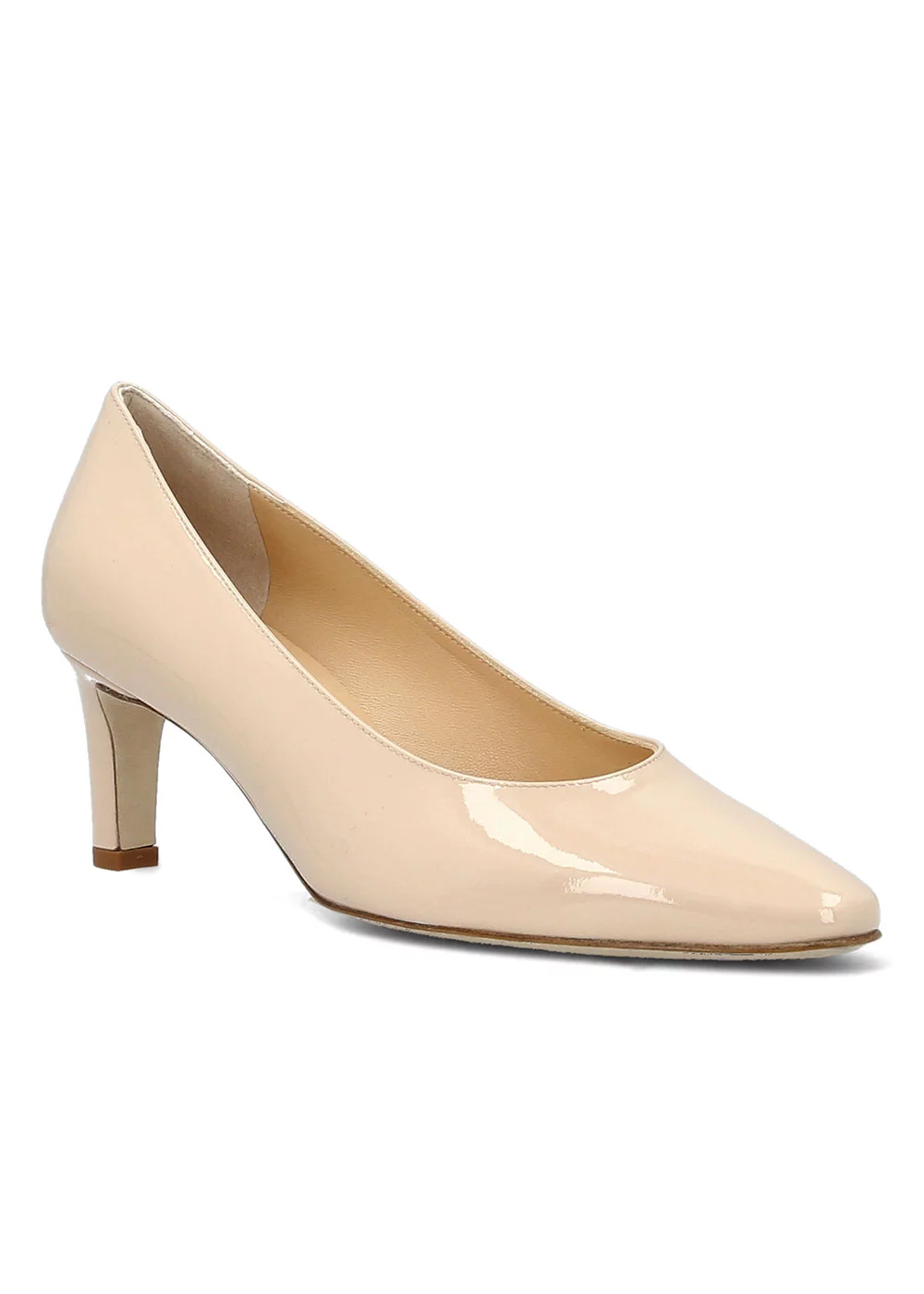 ESCARPIN PARIS VERNIS NUDE