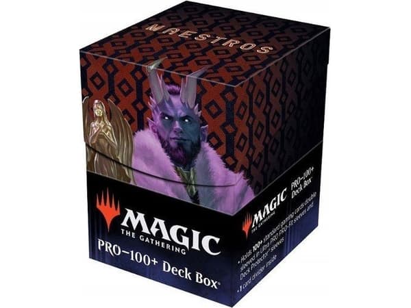Ultra-Pro Ultra-Pro: Magic the Gathering - Street of New Capenna - Maestros - 100+ Deck Box
