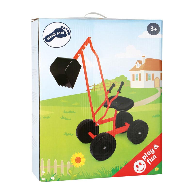 Small Foot-Graafmachine met Wielen