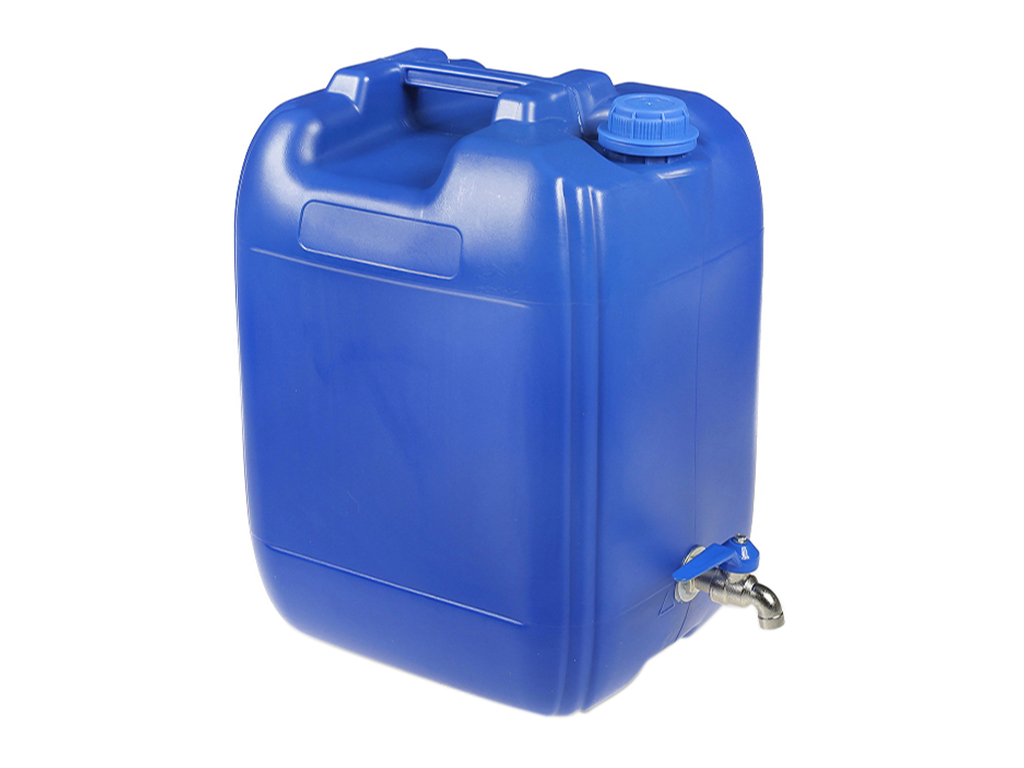 TCP water jerrycan met metalen tapkraan - 20 Liter