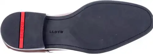 Lloyd cognac Sabre 12-076-23 - maat 12.5 veterschoen cognac - maat 12.5 Calandschoen