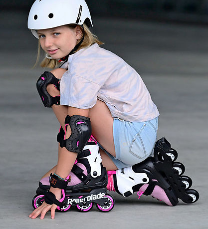 Rollerblade Rollschuhe - Microblade G - Pink/White - Inline