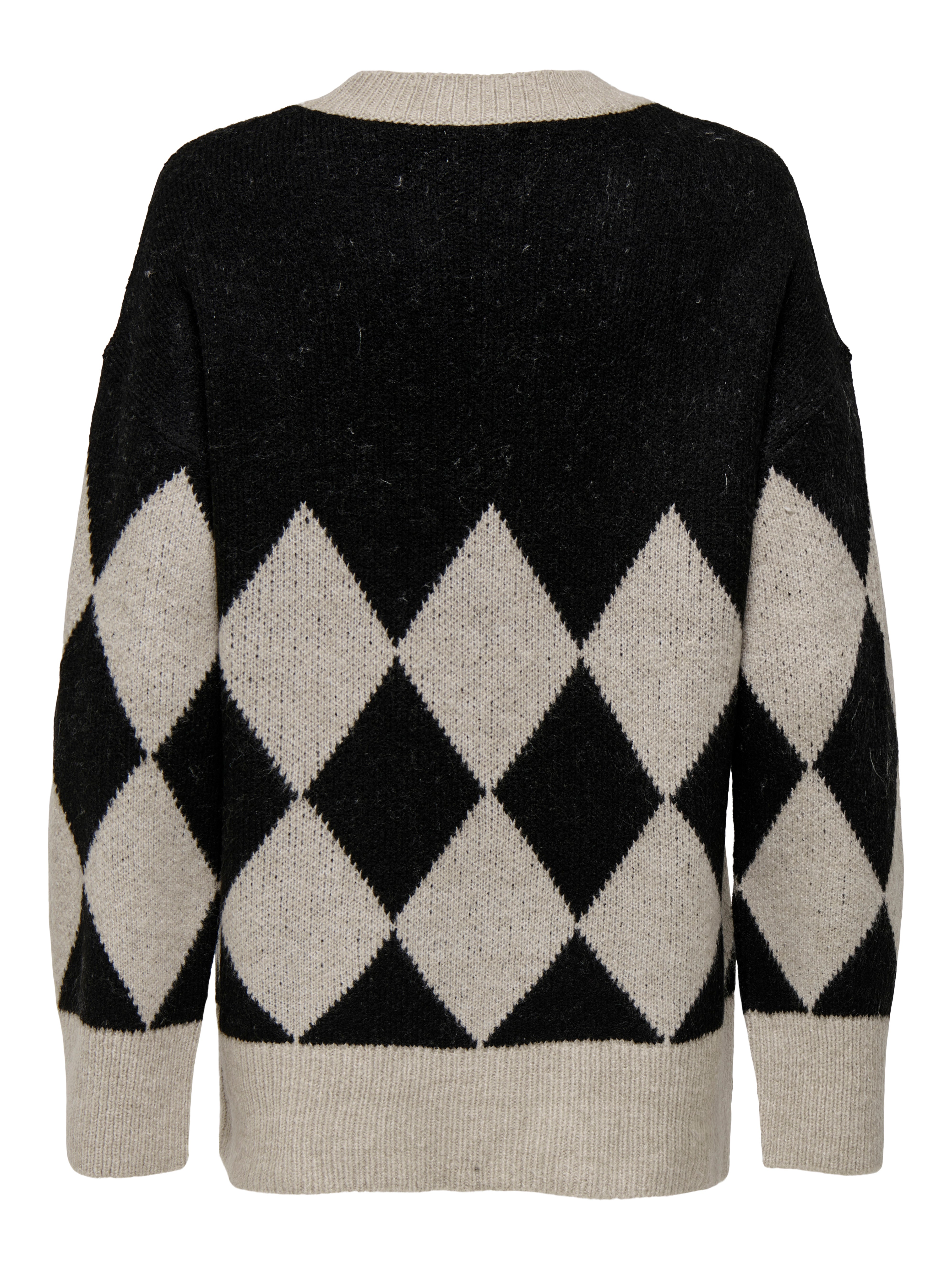 ONLALICIA Strickpullover Pumice Stone