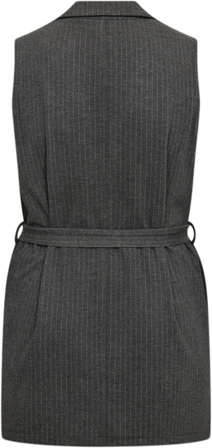 Wasabiconcept Curvy WA-JUNIPER 2 Vest Mørk grå 99780c dk grey melange combi