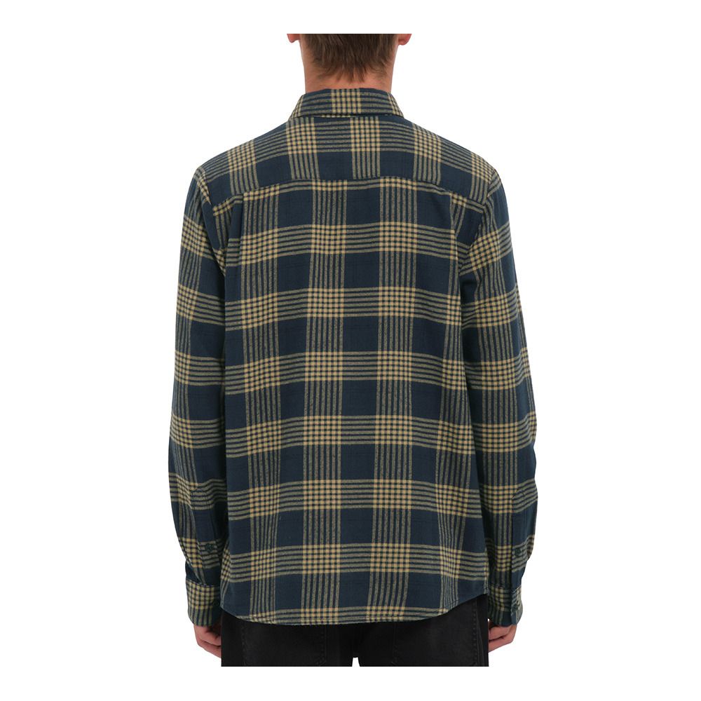 Volcom CADEN PLAID - Chemise Homme navy