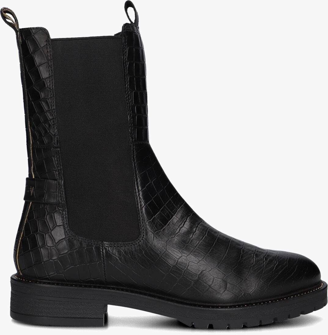 zwarte notre-v chelsea boots dungaball-87