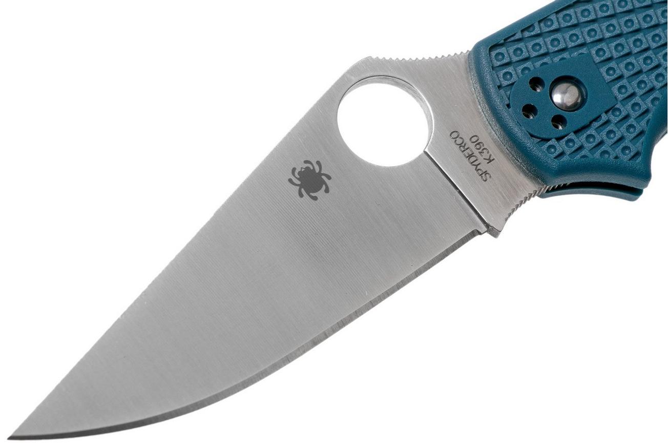 Spyderco Stretch 2 Blue K390 C90FP2K390 zakmes